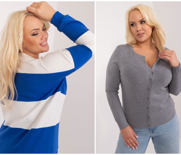 Modne duże rozmiary – nowa kolekcja odzieży plus size w hurtowni!